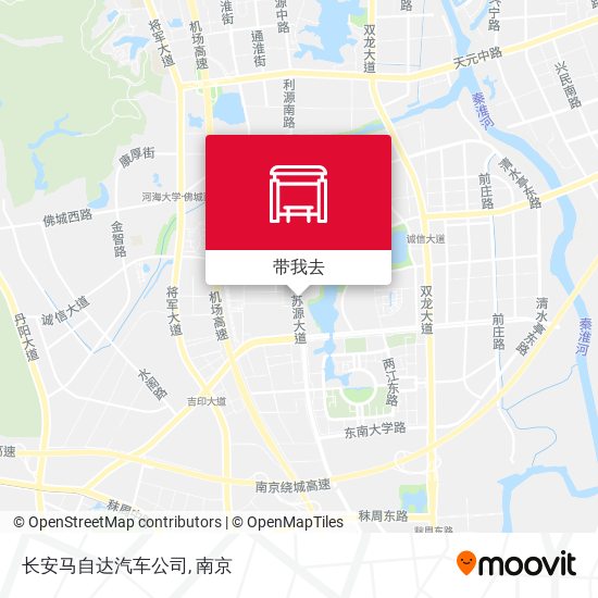 长安马自达汽车公司地图