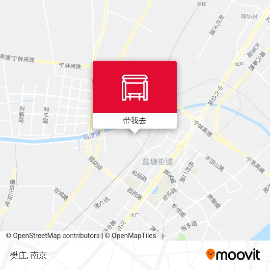 樊庄地图