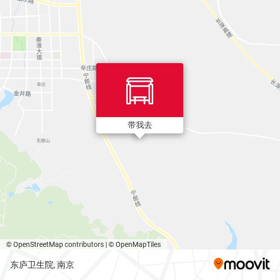 东庐卫生院地图