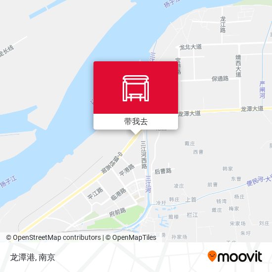 龙潭港地图
