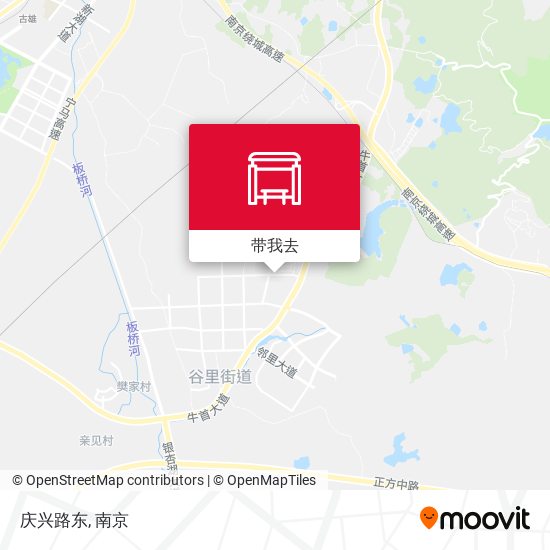 庆兴路东地图