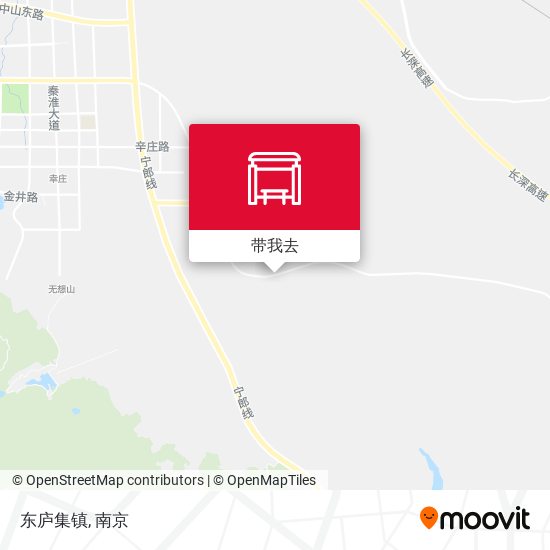 东庐集镇地图