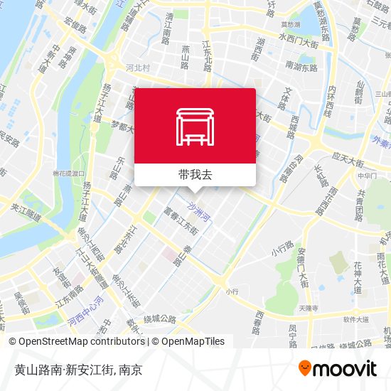 黄山路南·新安江街地图