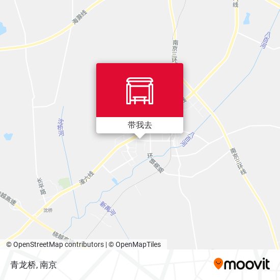青龙桥地图