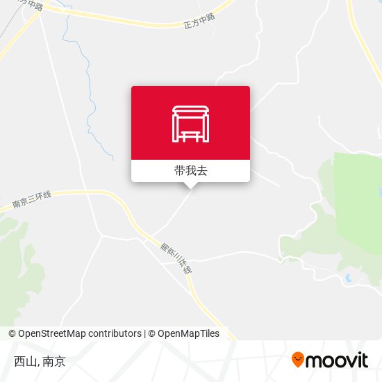 西山地图