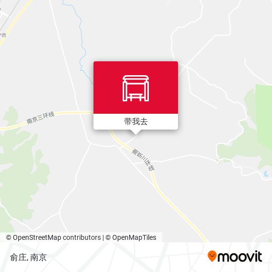 俞庄地图