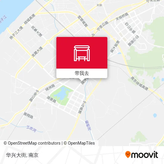 华兴大街地图