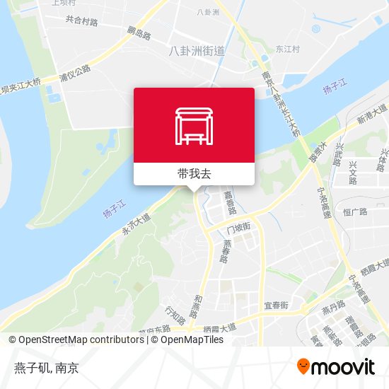 燕子矶地图