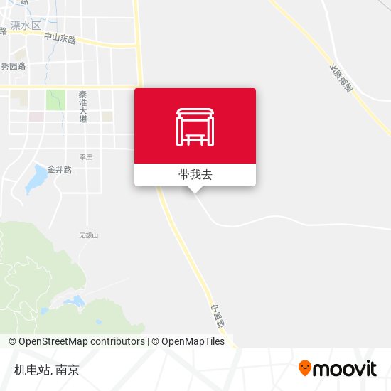 机电站地图
