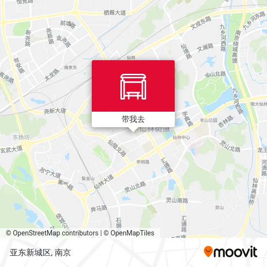 亚东新城区地图
