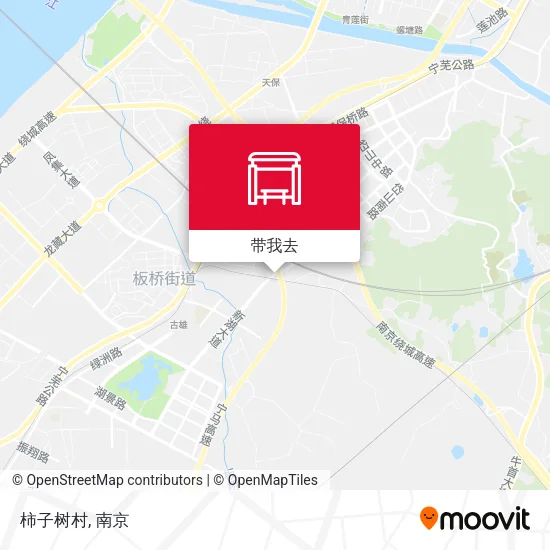 柿子树村地图