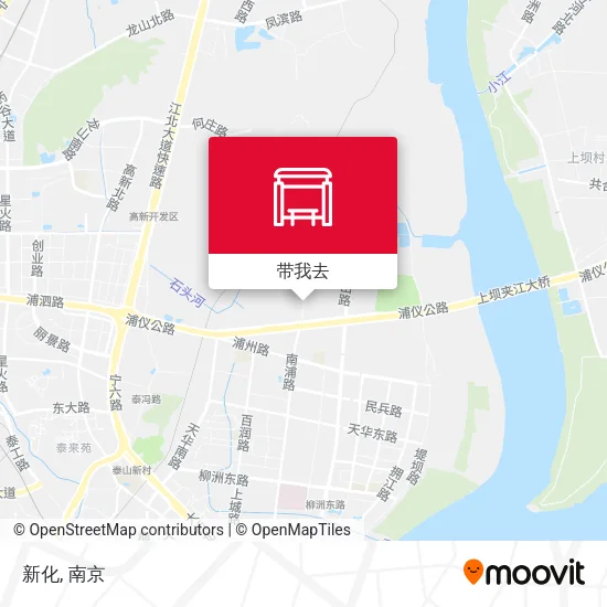 新化地图