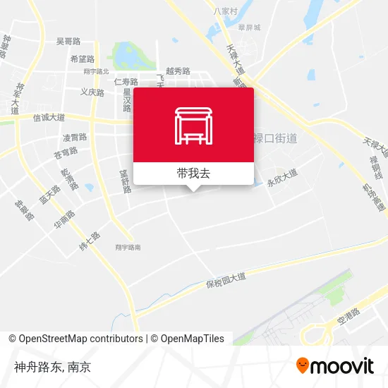神舟路东地图
