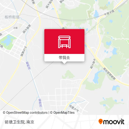 箭塘卫生院地图