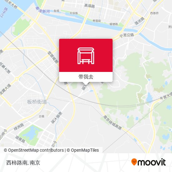 西柿路南地图