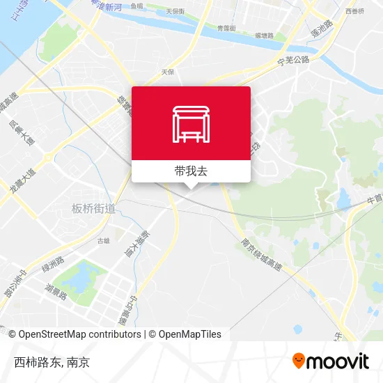 西柿路东地图