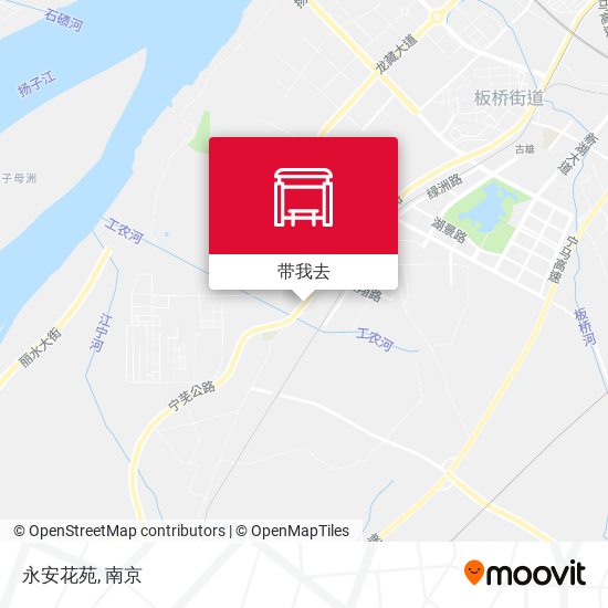 永安花苑地图