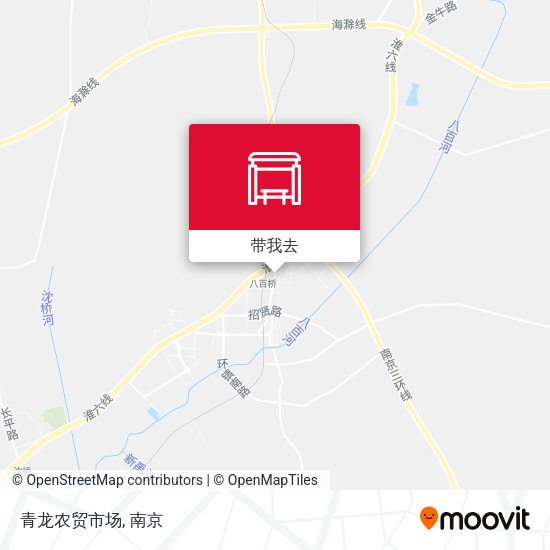 青龙农贸市场地图