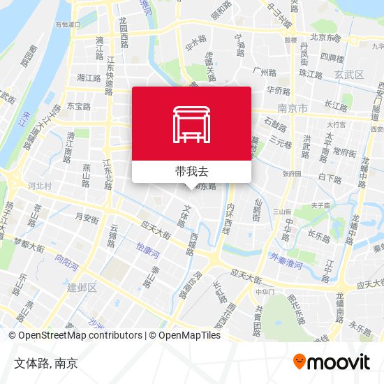 文体路地图