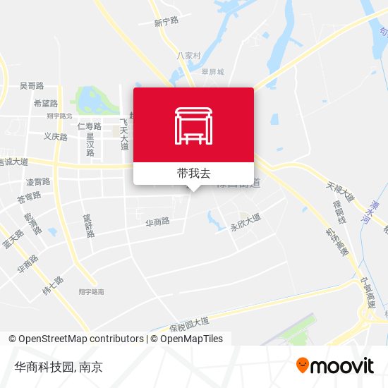 华商科技园地图