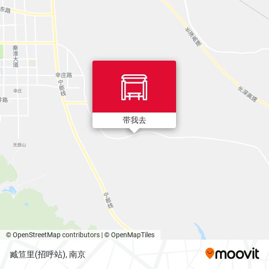 臧笪里(招呼站)地图