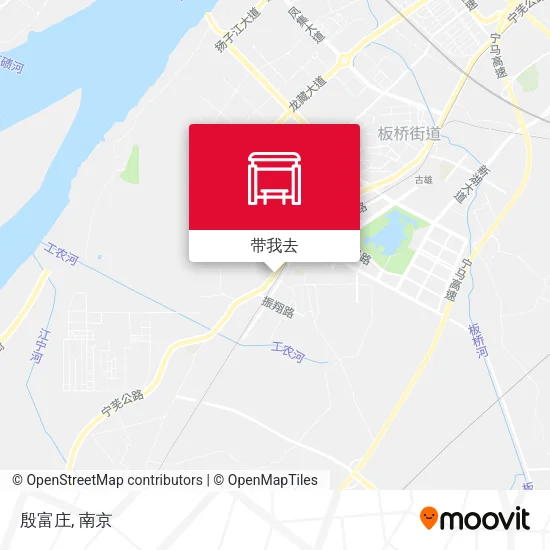 殷富庄地图
