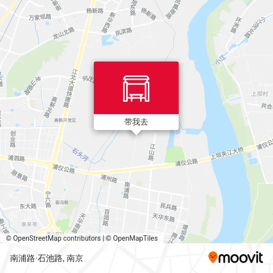 南浦路·石池路地图