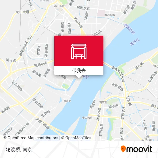 轮渡桥地图