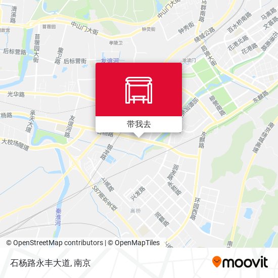 石杨路永丰大道地图