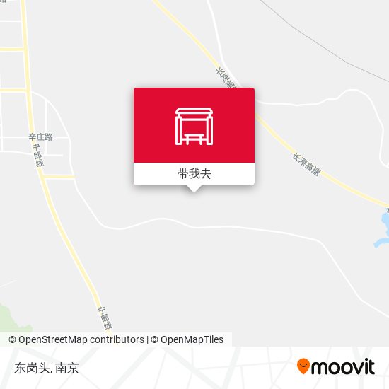 东岗头地图