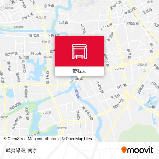 武夷绿洲地图