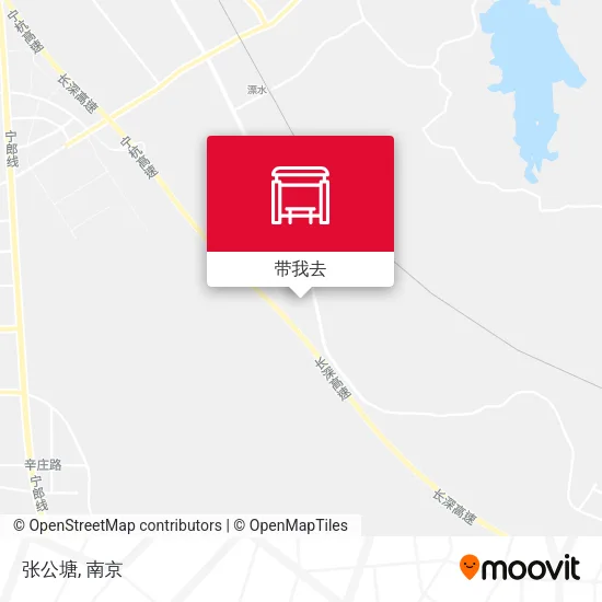 张公塘地图