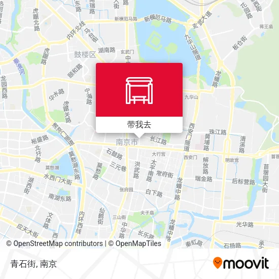 青石街地图