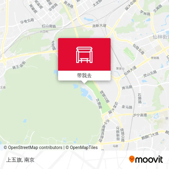上五旗地图