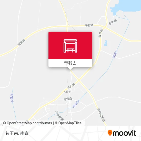 巷王南地图