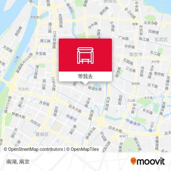 南湖地图