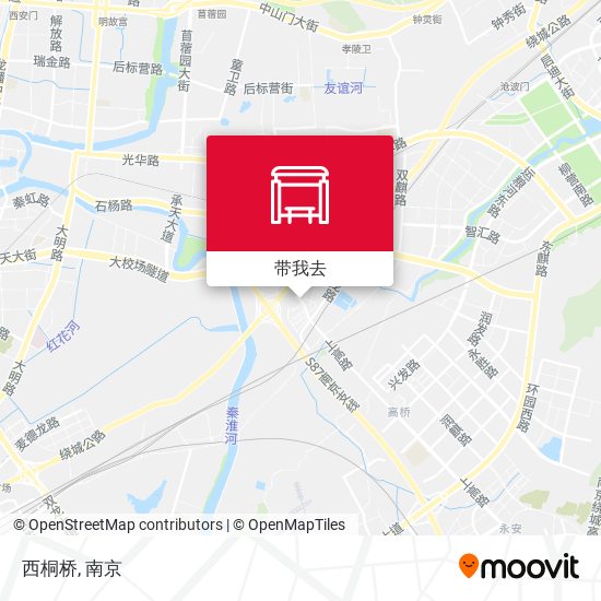 西桐桥地图
