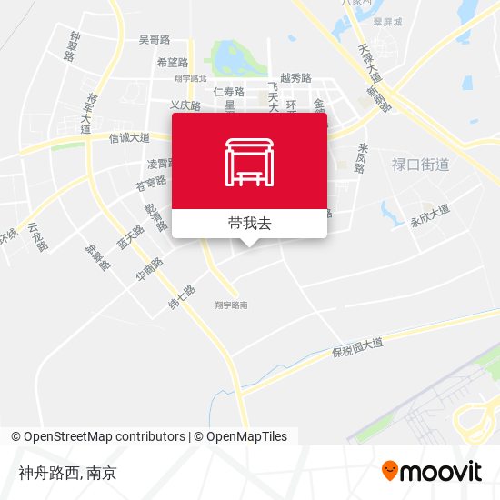 神舟路西地图