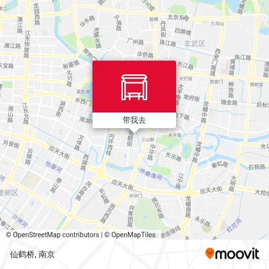 仙鹤桥地图