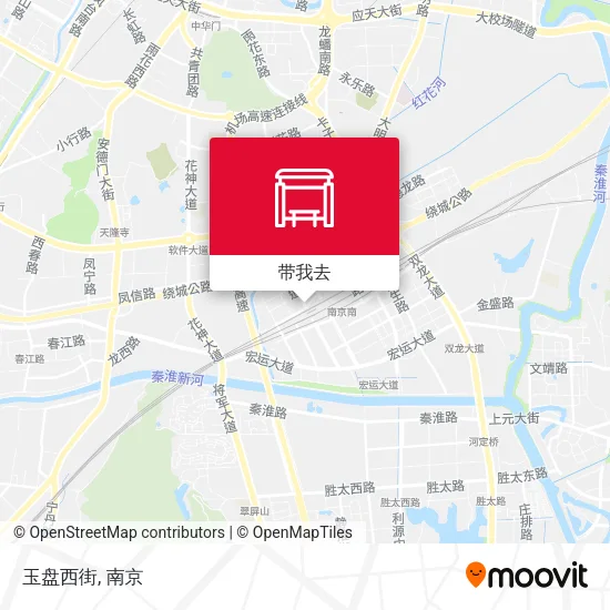 玉盘西街地图