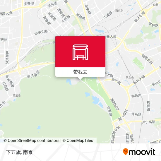 下五旗地图
