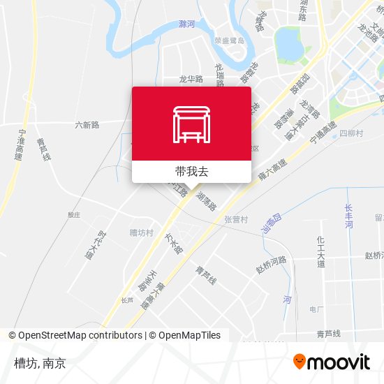 槽坊地图