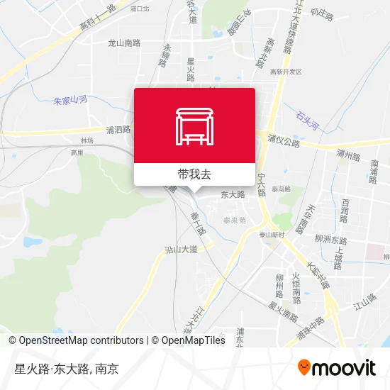 星火路·东大路地图