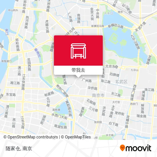 随家仓地图