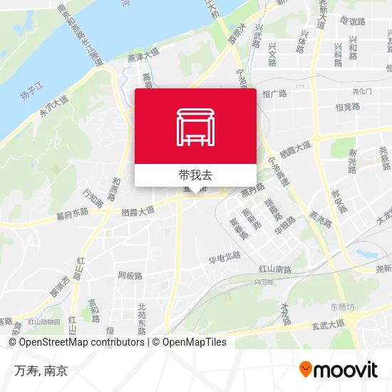 万寿地图