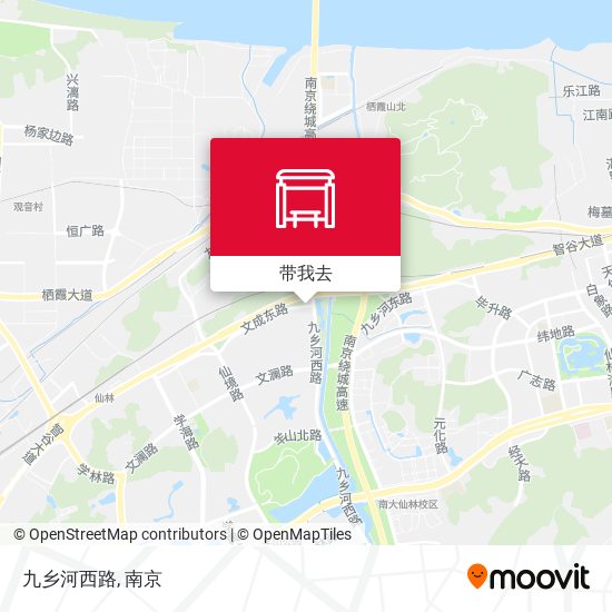九乡河西路地图