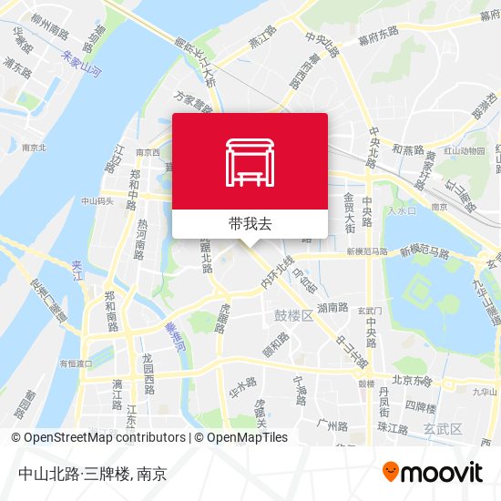 中山北路·三牌楼地图