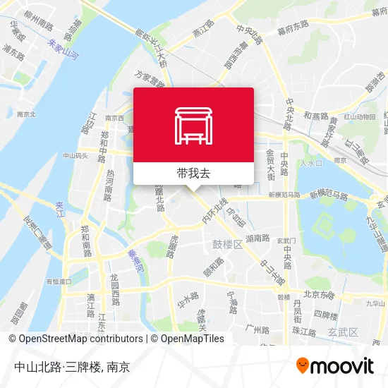 中山北路·三牌楼地图
