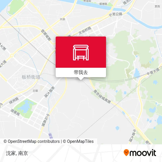 沈家地图