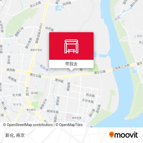 新化地图